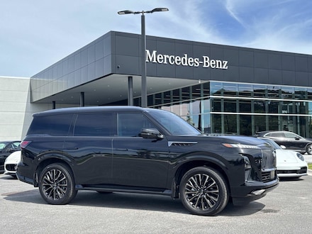 2026 INFINITI QX80 AUTOGRAPH AUTOGRAPH AWD
