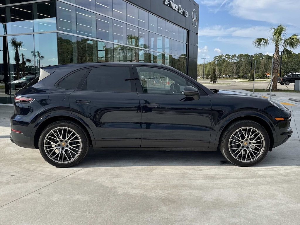 Used 2022 Porsche Cayenne Platinum Edition Platinum Edition AWD