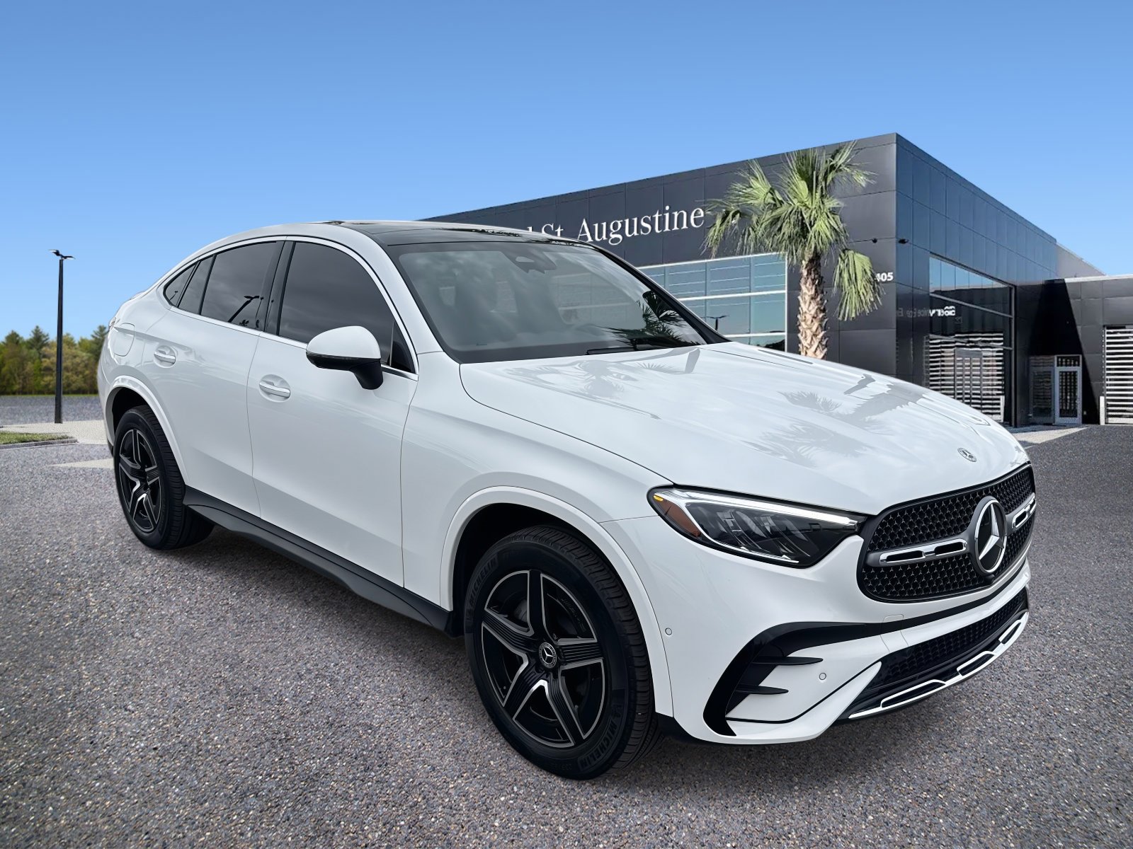 2025 Mercedes-Benz GLC Coupe Base's photo