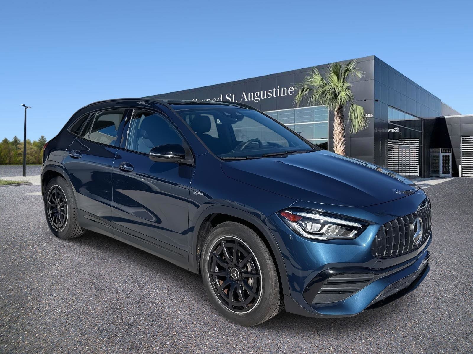 2021 Mercedes-Benz GLA GLA35 AMG