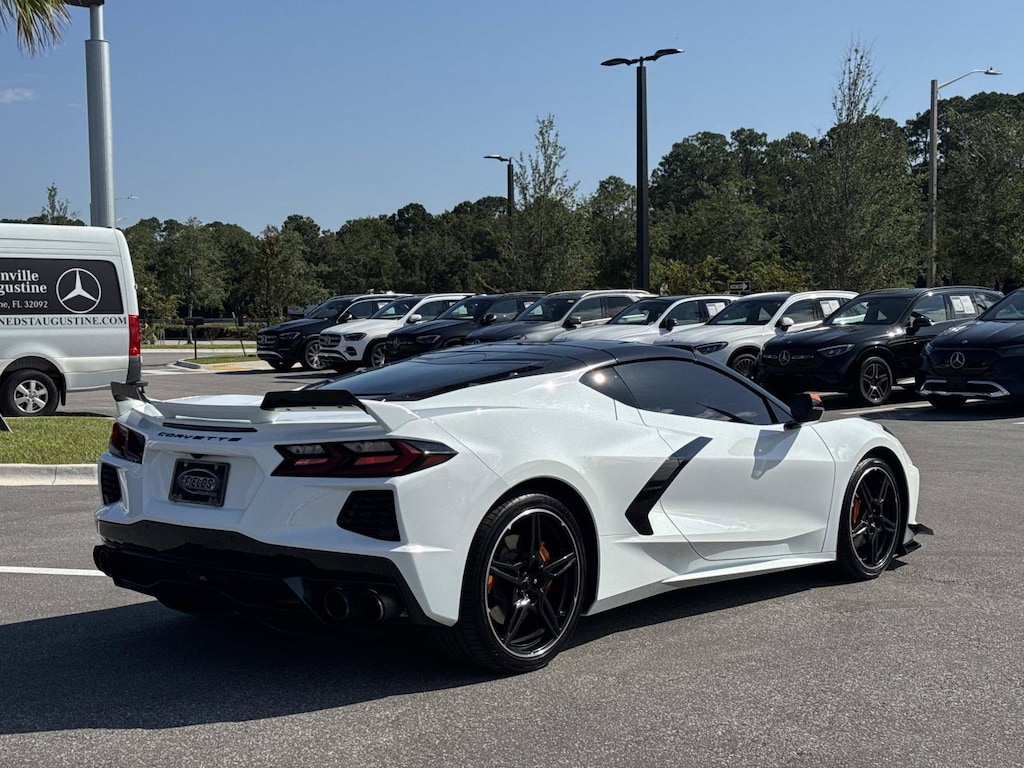Used 2021 Chevrolet Corvette Stingray Coupe