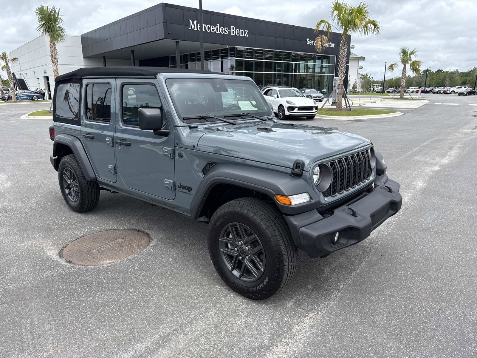 2024 Jeep Wrangler 4-Door