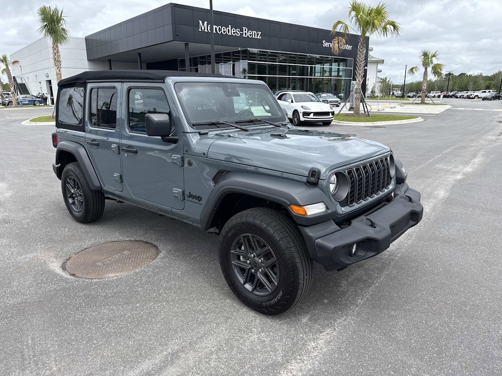 Used 2024 Jeep Wrangler Sport S Sport S 4x4