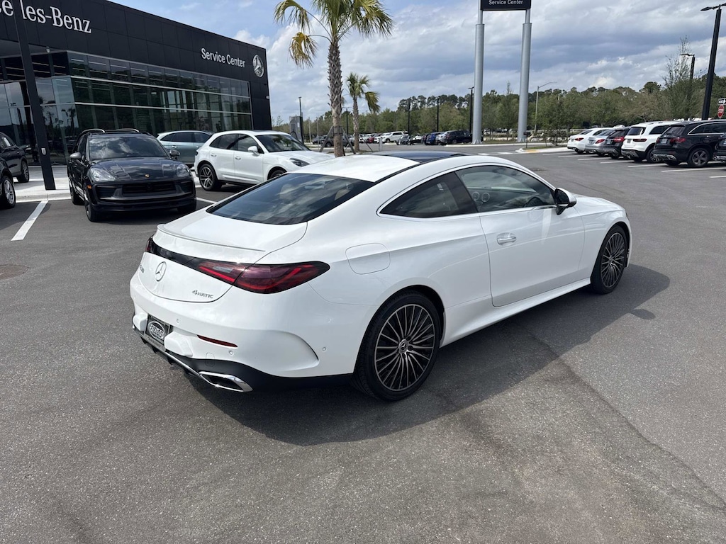 Used 2025 Mercedes-Benz CLE CLE 300 Coupe