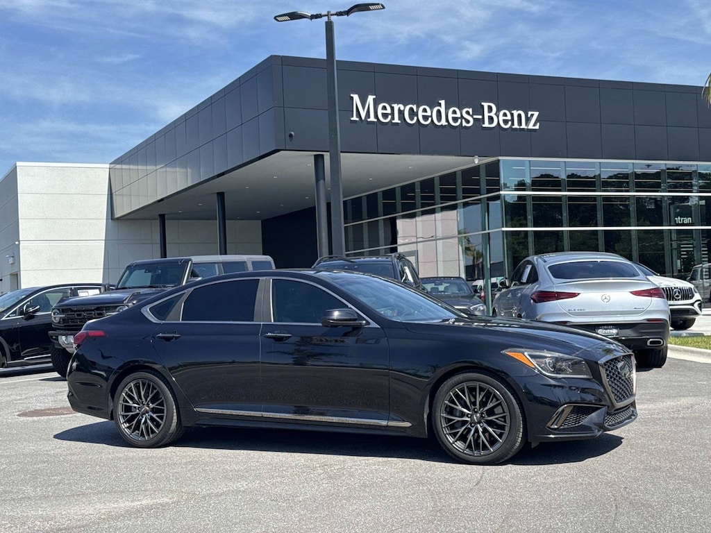 Used 2020 Genesis G80 3.3T Sport 3.3T Sport RWD