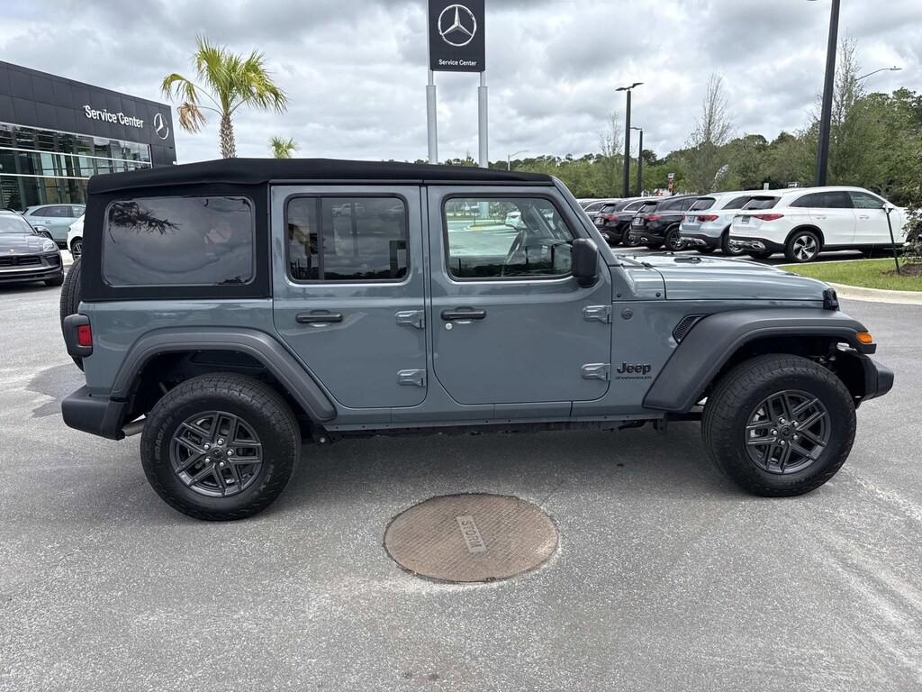 Used 2024 Jeep Wrangler Sport S Sport S 4x4