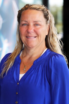 Staff member Kelly Rock from ID_2f7a1a