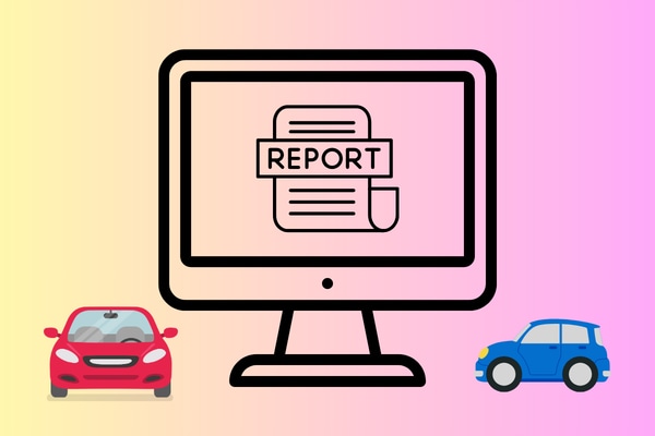 vehicle history report image