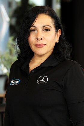 Staff member Aida Perez from ID_2f7a1a