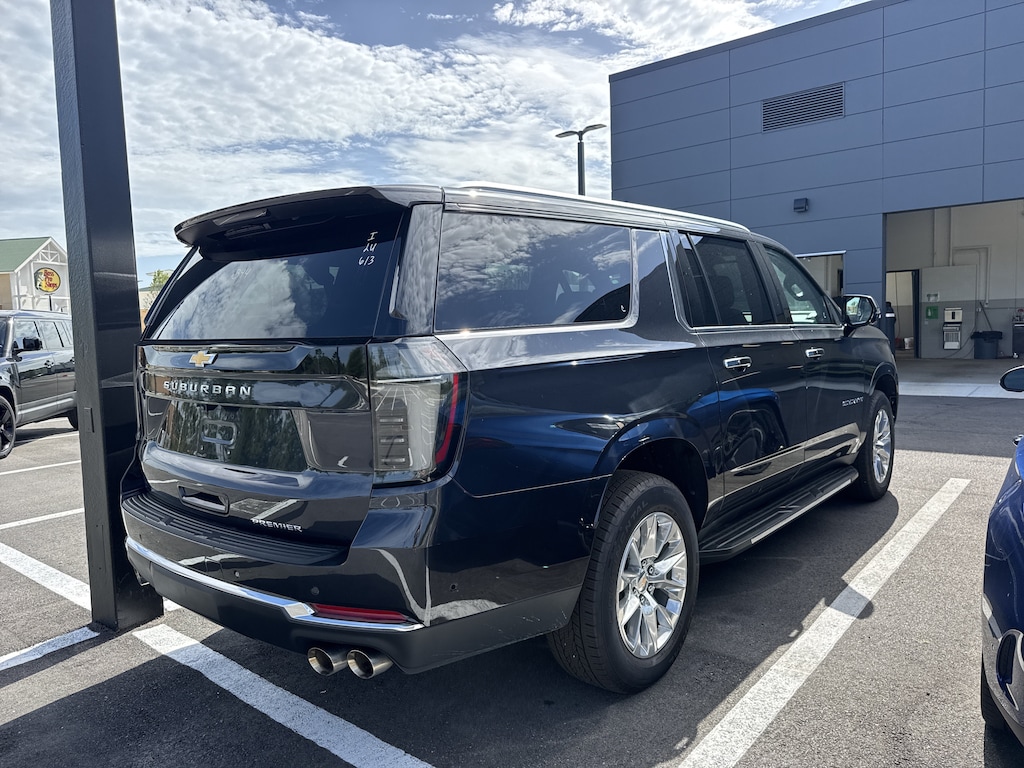 Used 2025 Chevrolet Suburban Premier 2WD Premier