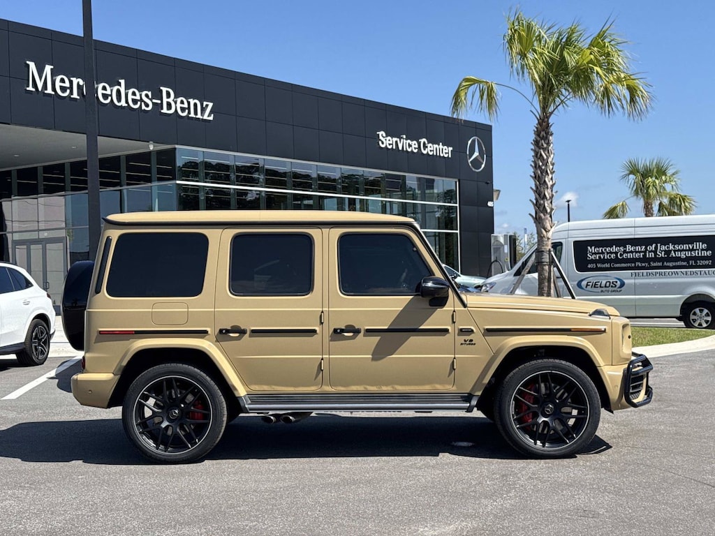 Used 2023 Mercedes-Benz G-Class G 63 AMG® SUV