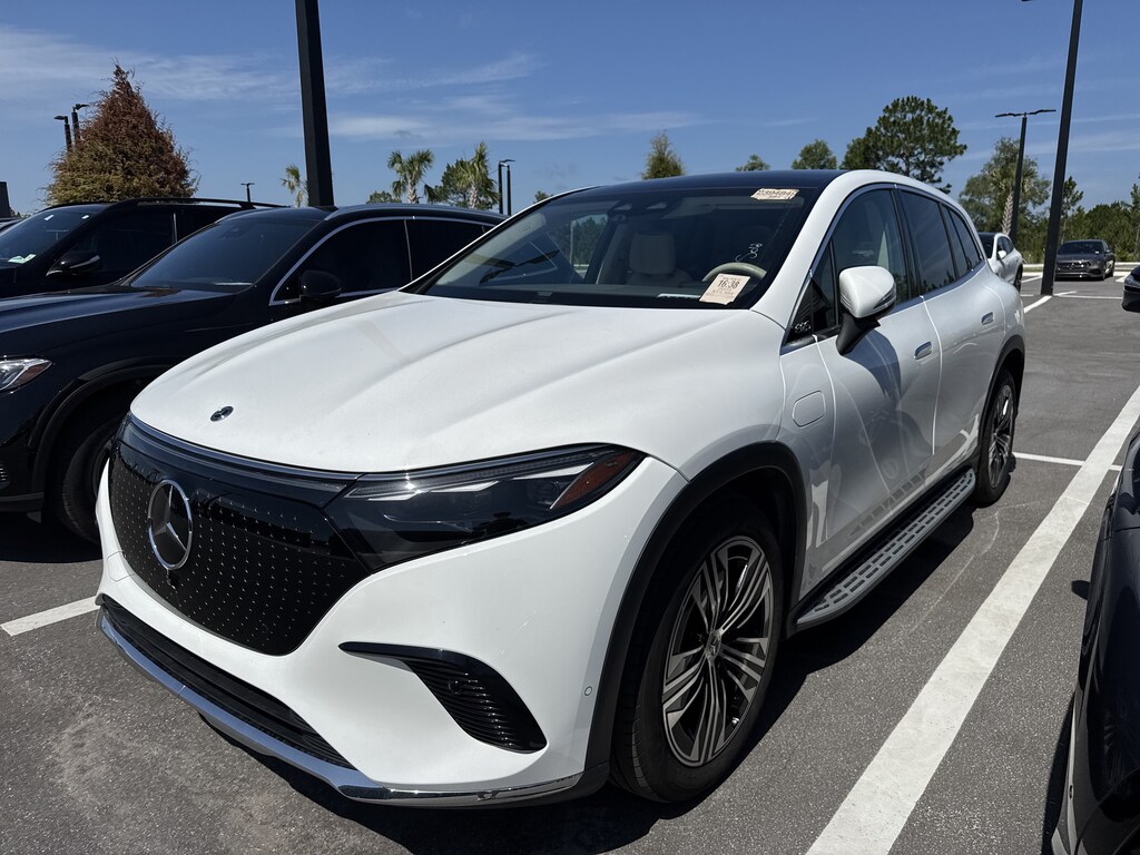 Used 2023 Mercedes-Benz EQS 450 SUV