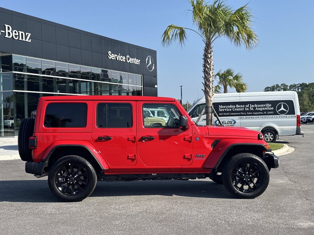 Used 2025 Jeep Wrangler Sahara 4xe Sahara 4x4