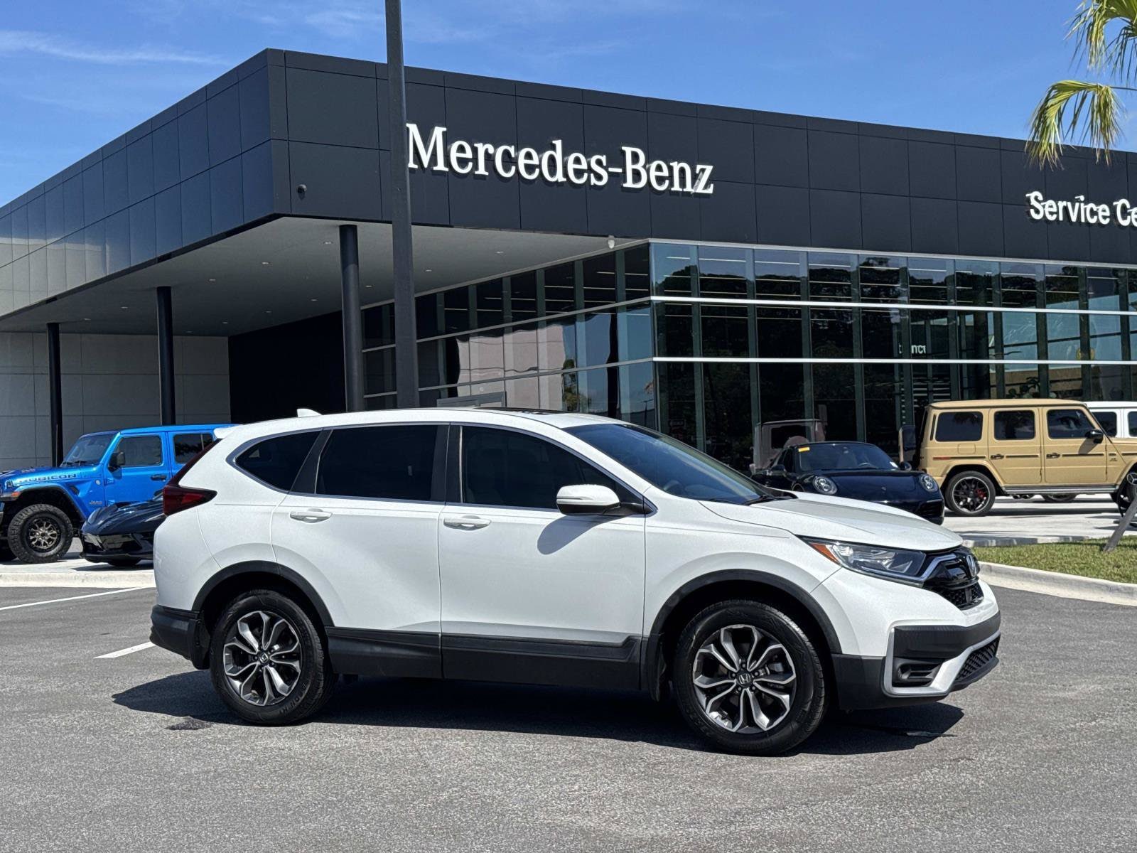 2021 Honda CR-V