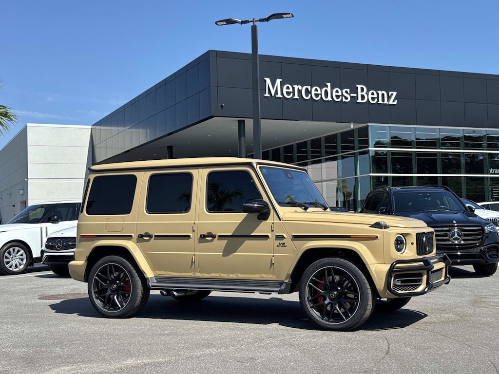 Used 2023 Mercedes-Benz G-Class G 63 AMG® SUV