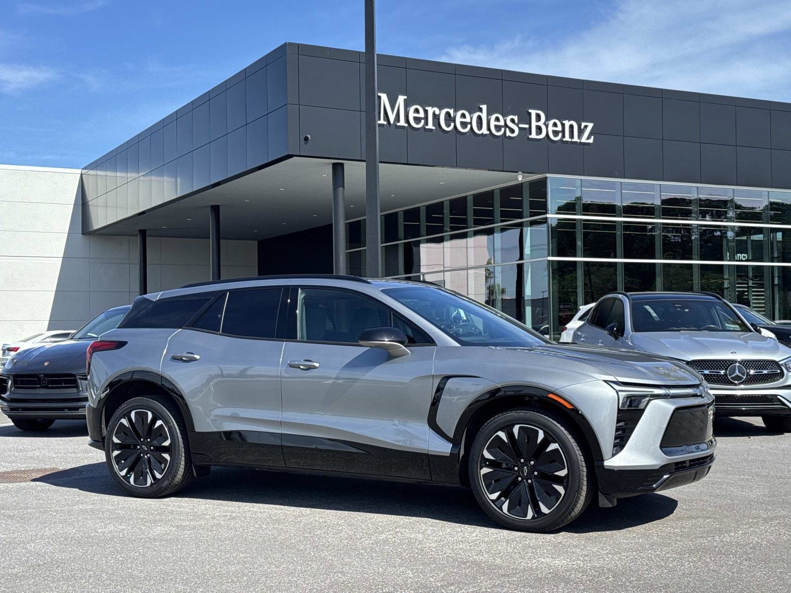 2025 Chevrolet Blazer EV RS AWD's photo