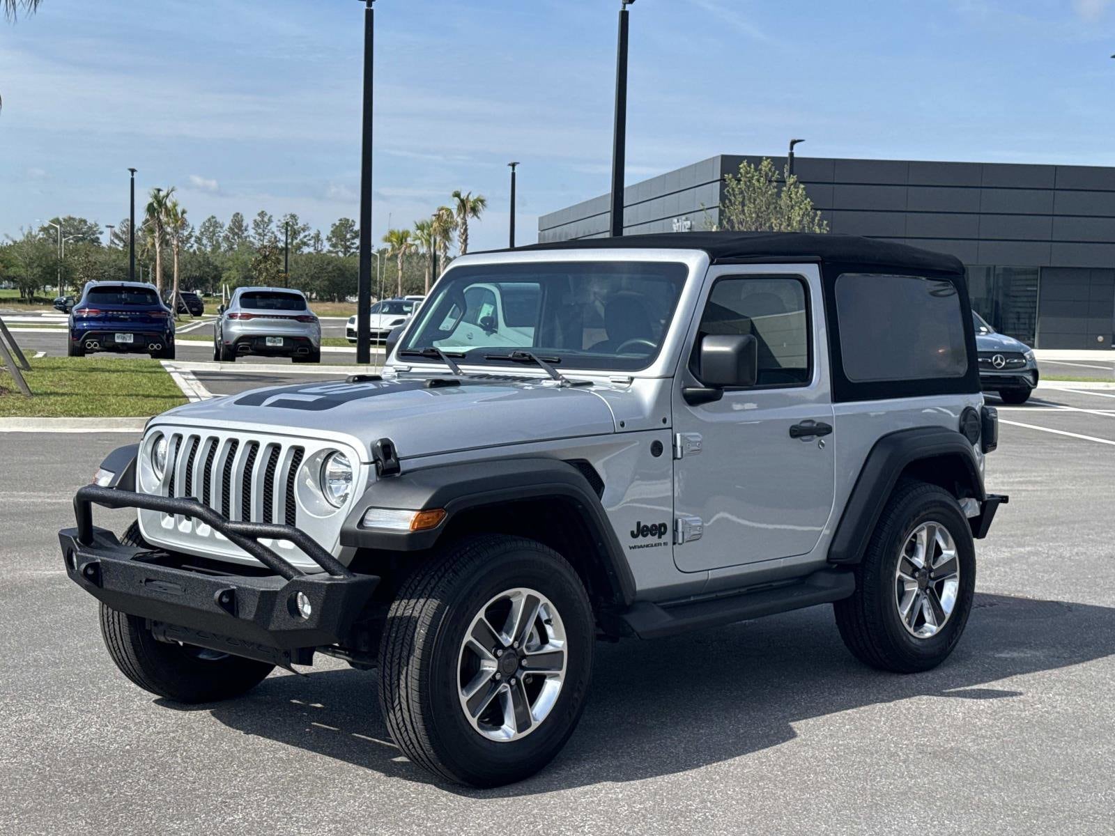 2023 Jeep Wrangler 2-Door Sport - Photo 7
