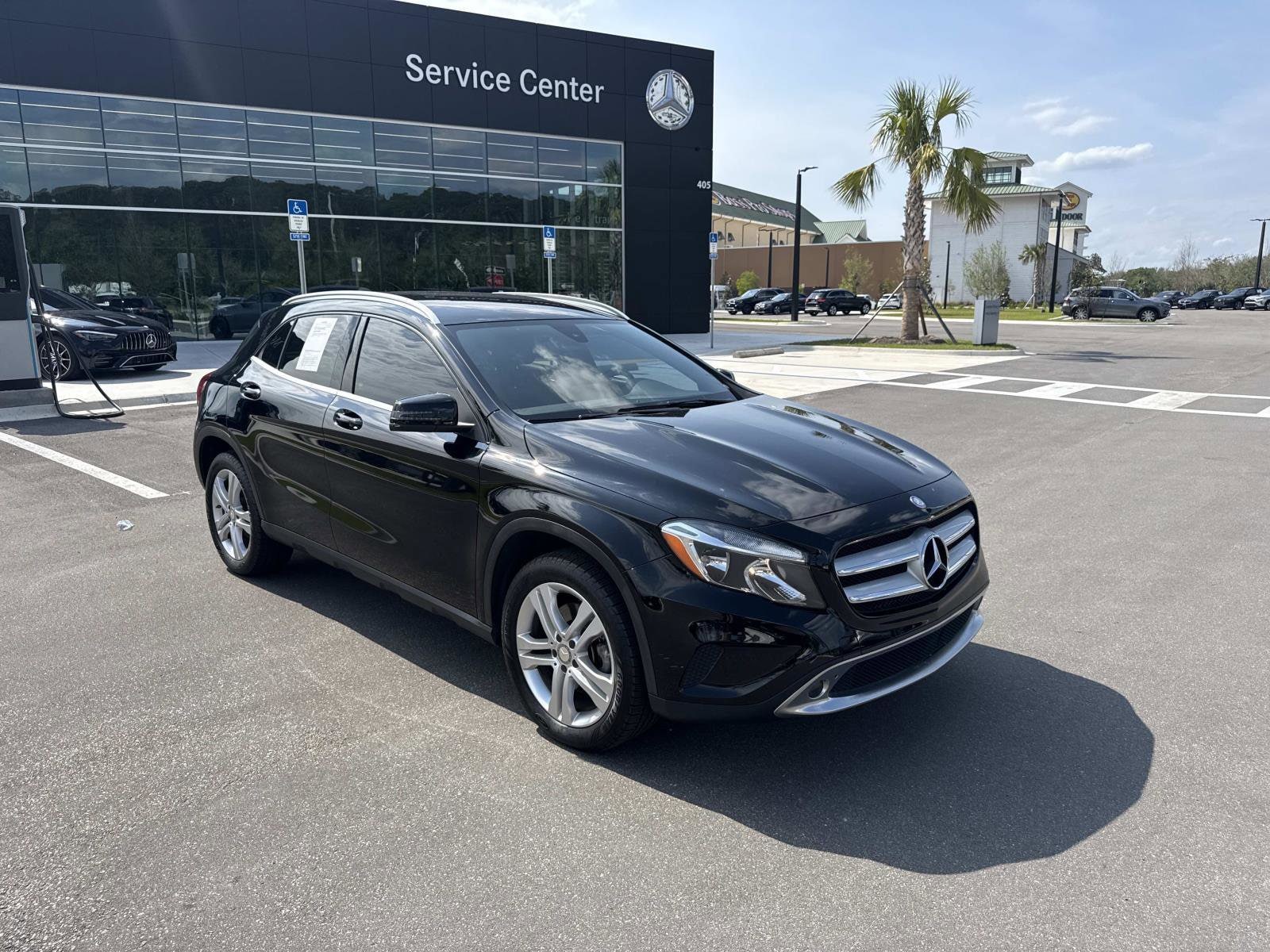 2017 Mercedes-Benz GLA-Class GLA250