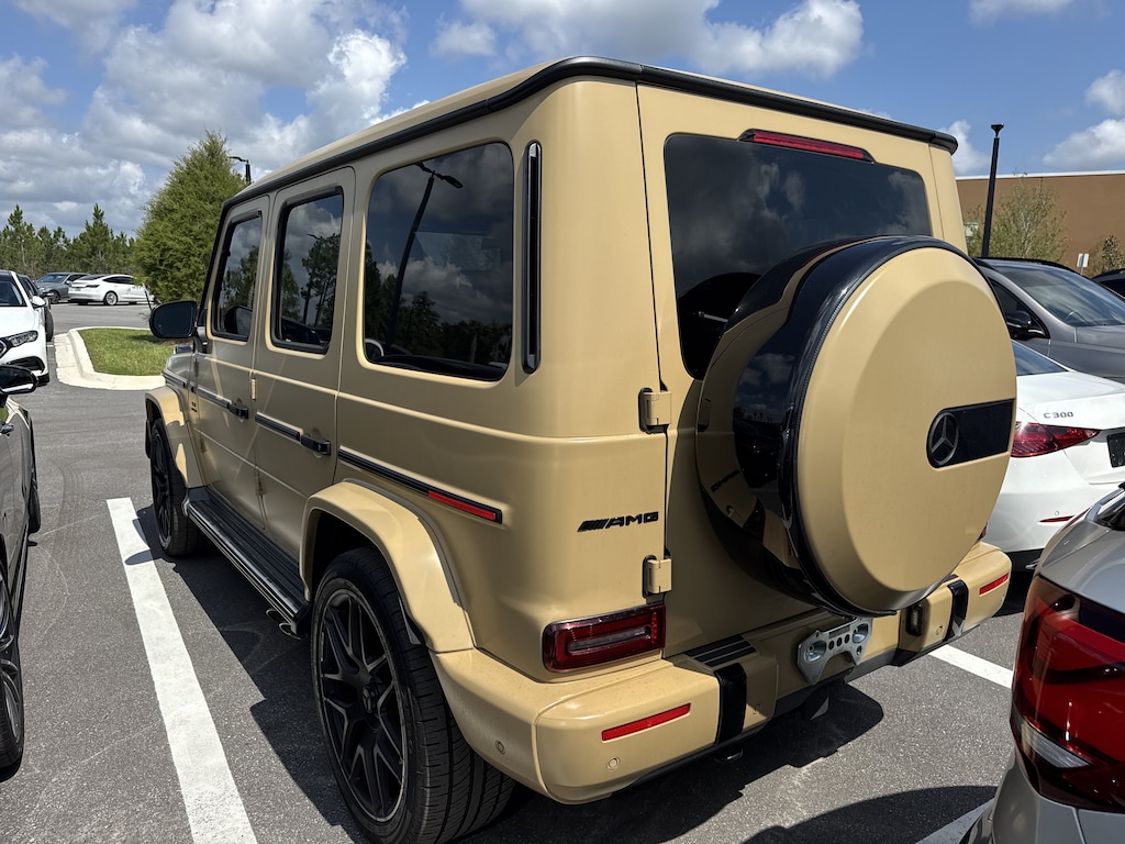 Used 2023 Mercedes-Benz G-Class G 63 AMG® SUV