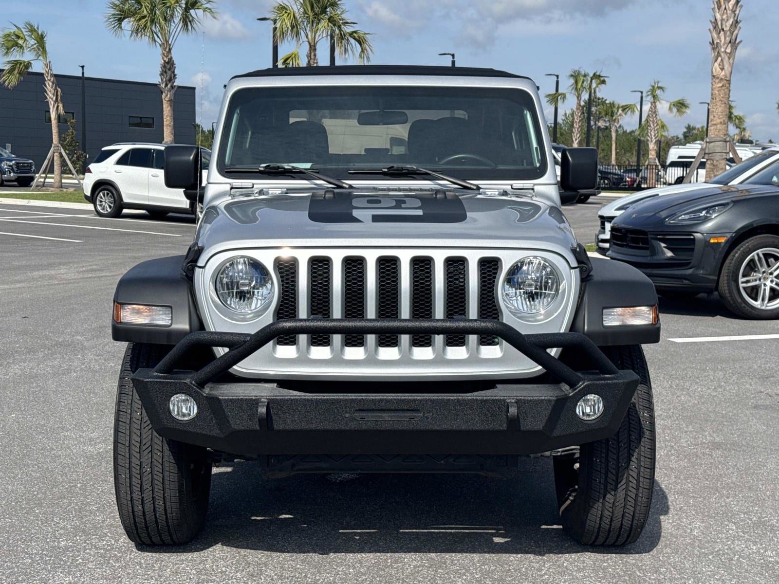 2023 Jeep Wrangler 2-Door Sport - Photo 8