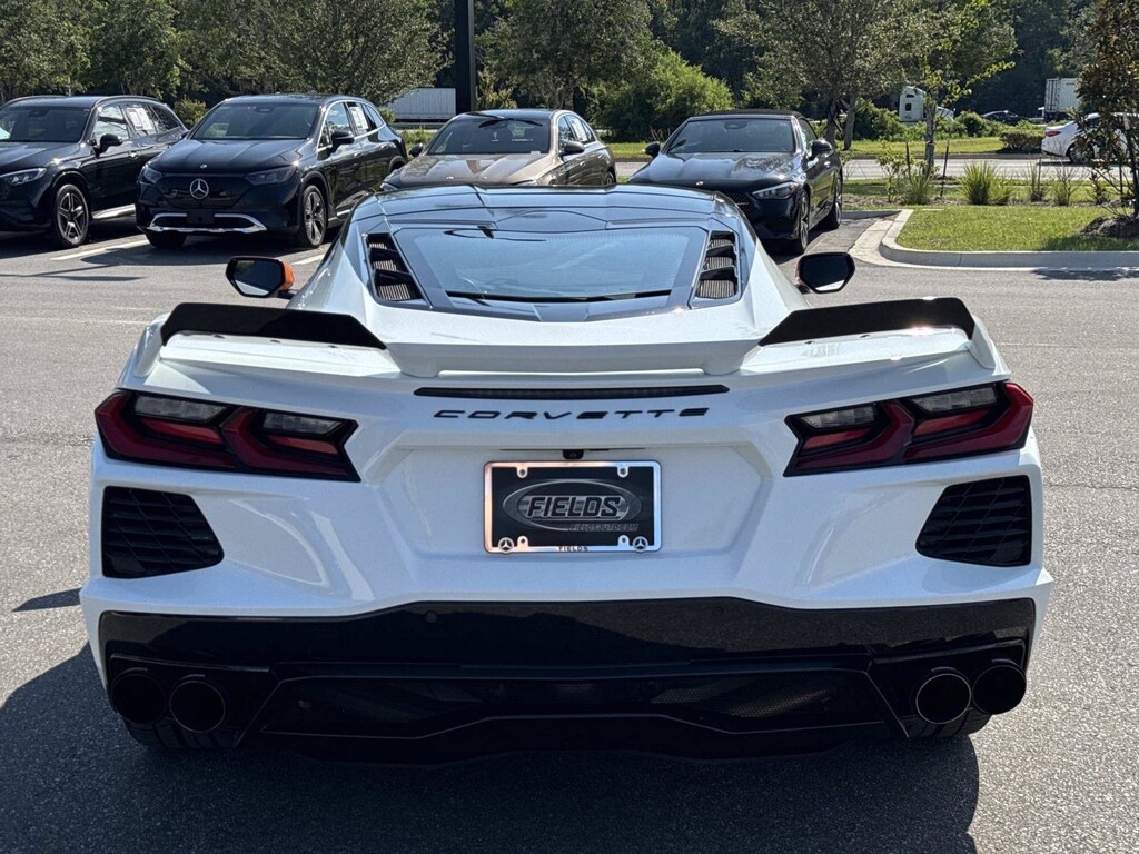 Used 2021 Chevrolet Corvette Stingray Coupe