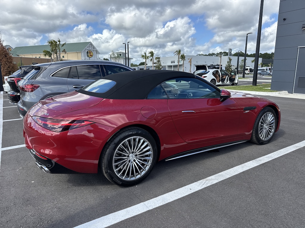 Used 2024 Mercedes-Benz SL-Class SL 43 AMG® Roadster