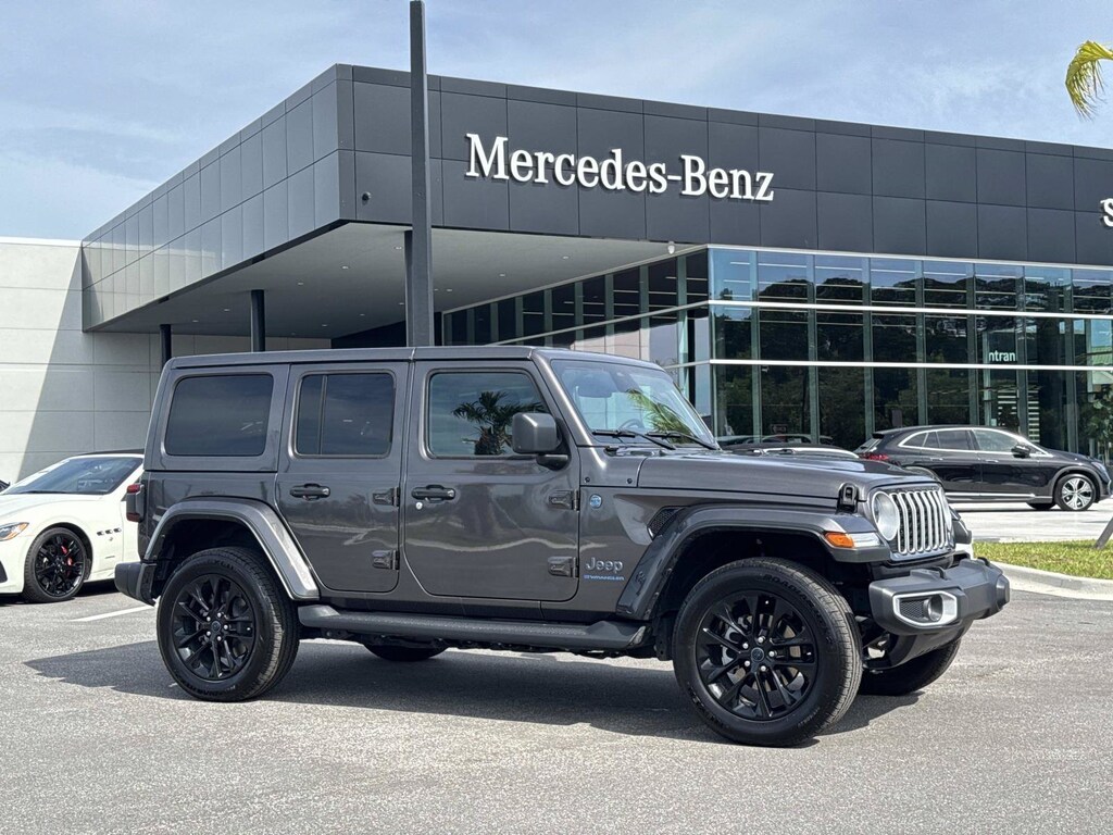 Used 2025 Jeep Wrangler Sahara 4xe Sahara 4x4