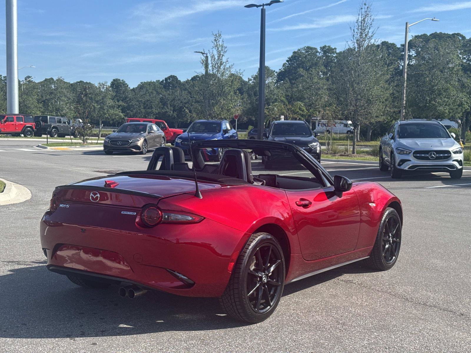 Used 2022 Mazda MX-5 Miata Club Club Manual
