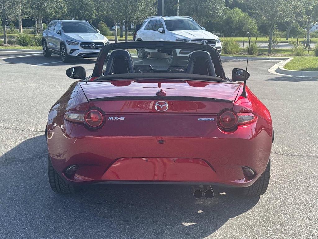 Used 2022 Mazda MX-5 Miata Club Club Manual