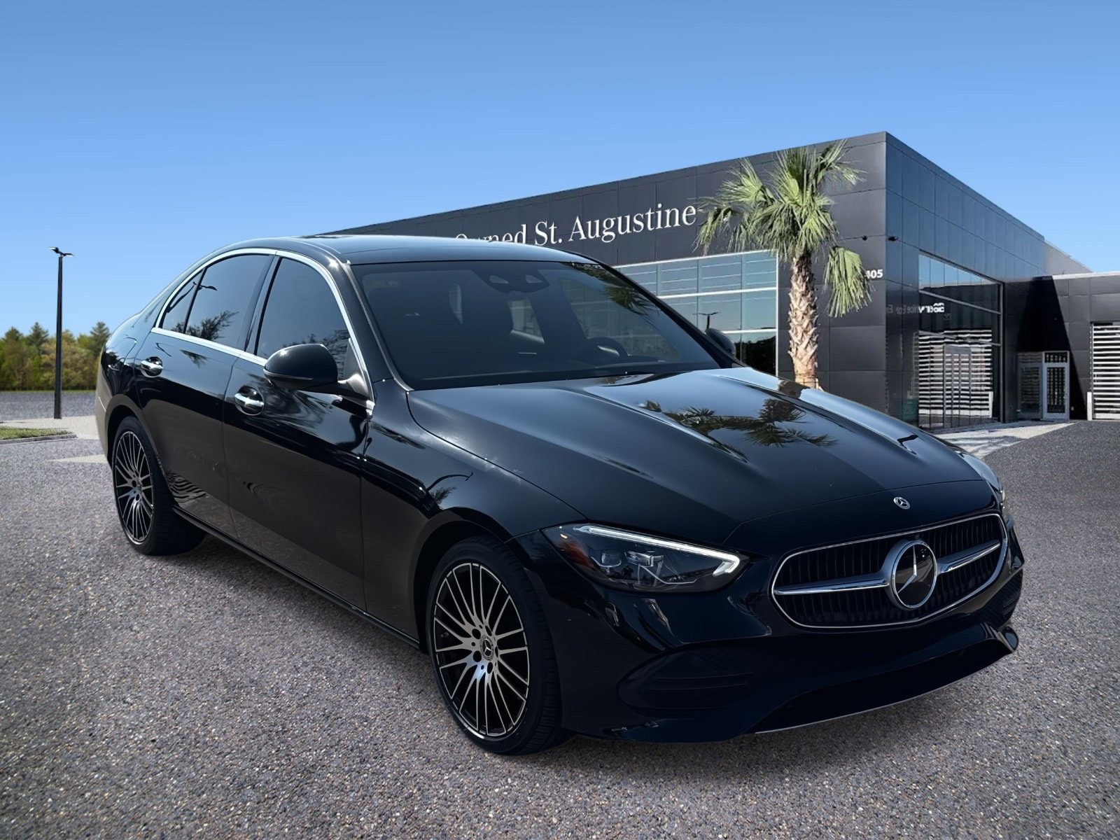 2023 Mercedes-Benz C-Class Sedan C 300's photo