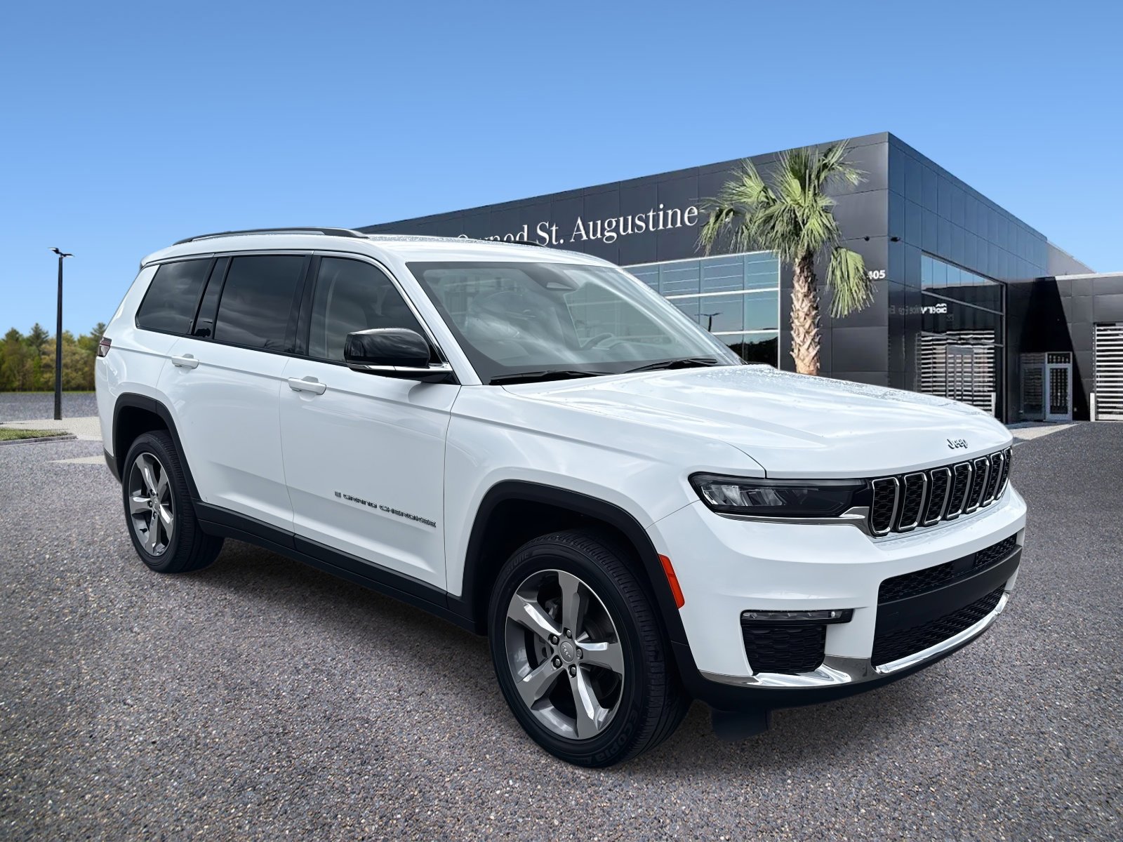 2021 Jeep Grand Cherokee L Limited's photo