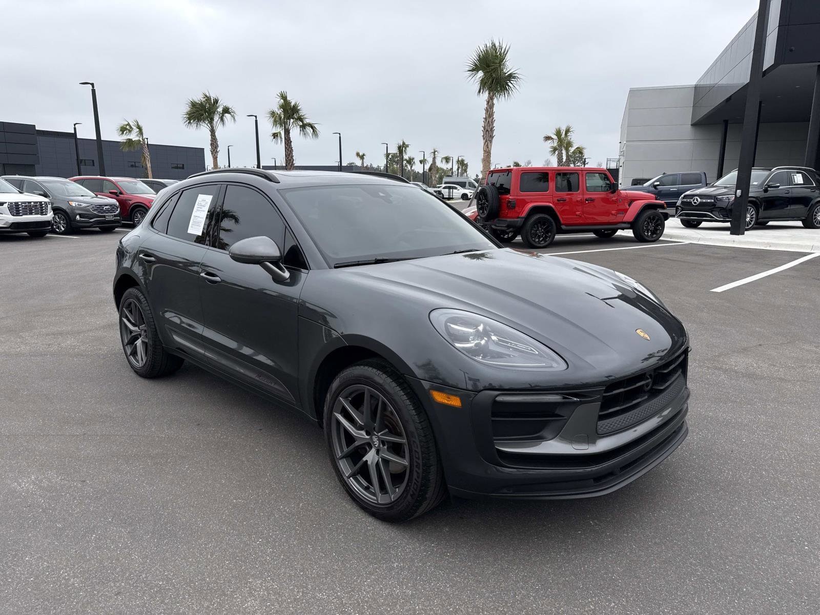 2024 Porsche Macan T