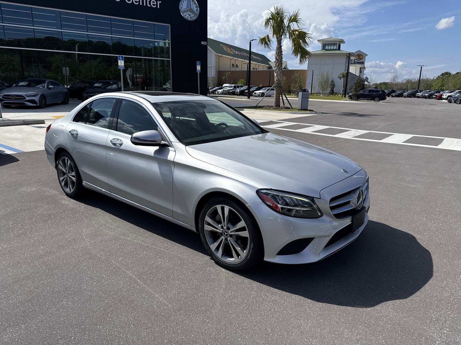 2020 Mercedes-Benz C-Class Sedan C300