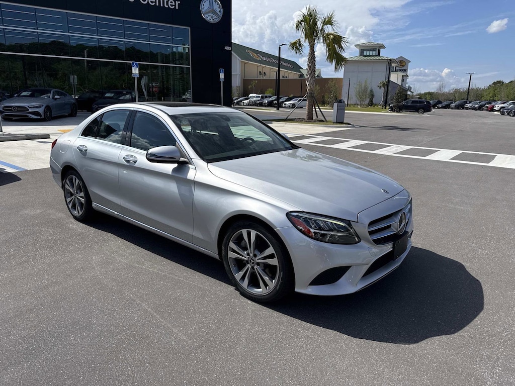 Used 2020 Mercedes-Benz C-Class C 300 Sedan