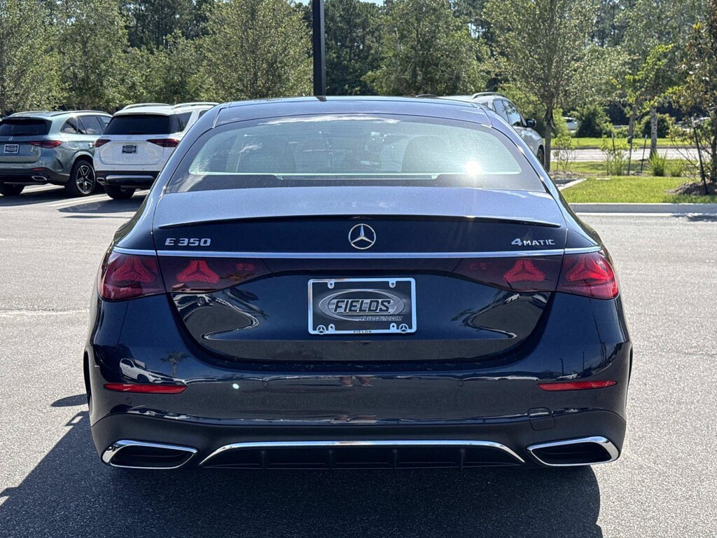 Used 2026 Mercedes-Benz E-Class E 350 Sedan