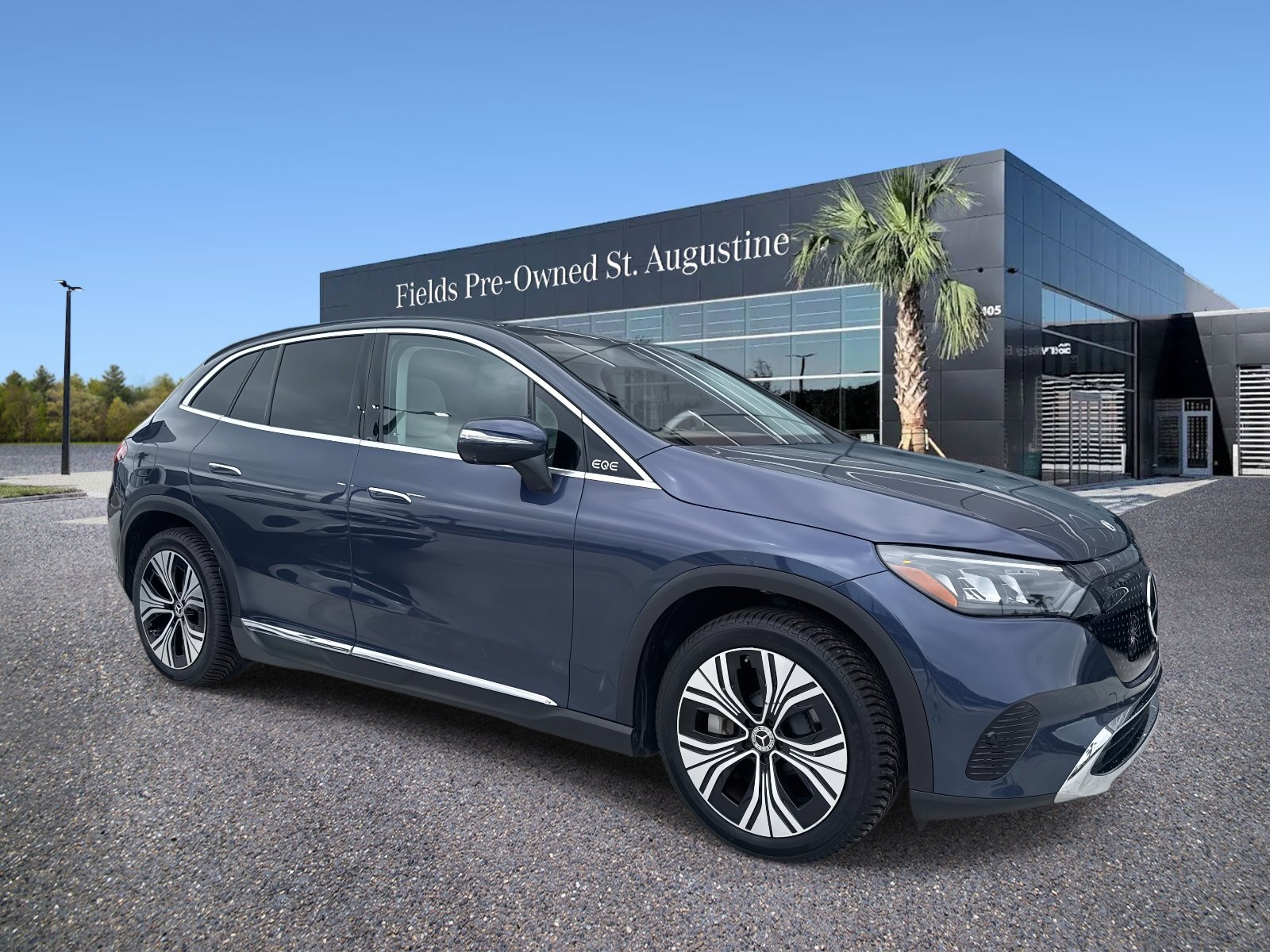 2023 Mercedes-Benz EQE SUV Base