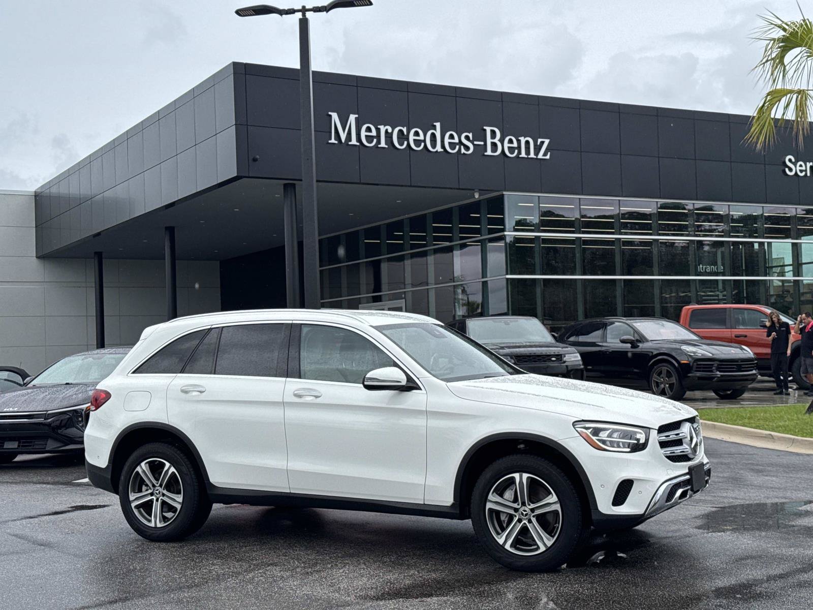 2022 Mercedes-Benz GLC GLC300
