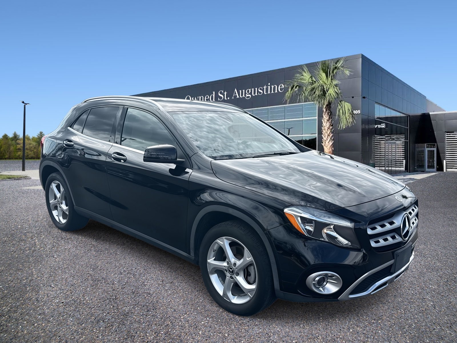 2019 Mercedes-Benz GLA-Class GLA250