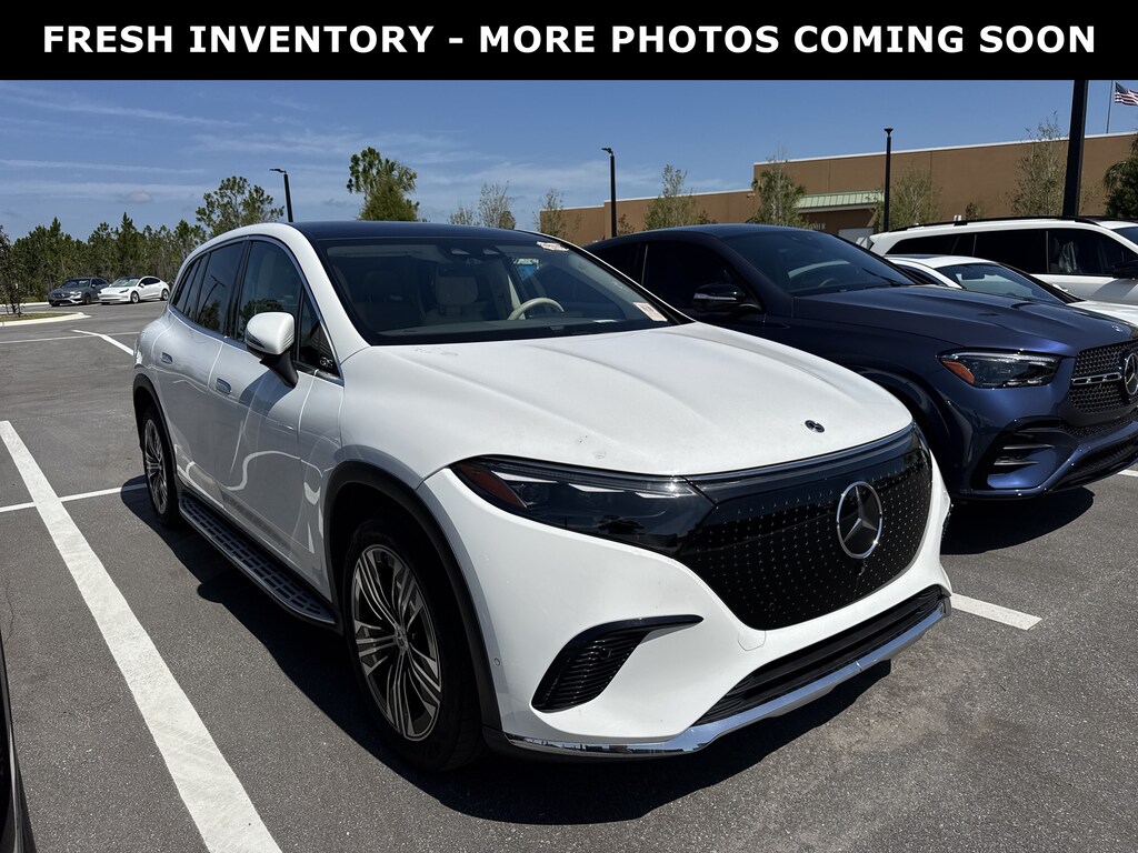 Used 2023 Mercedes-Benz EQS 450 SUV