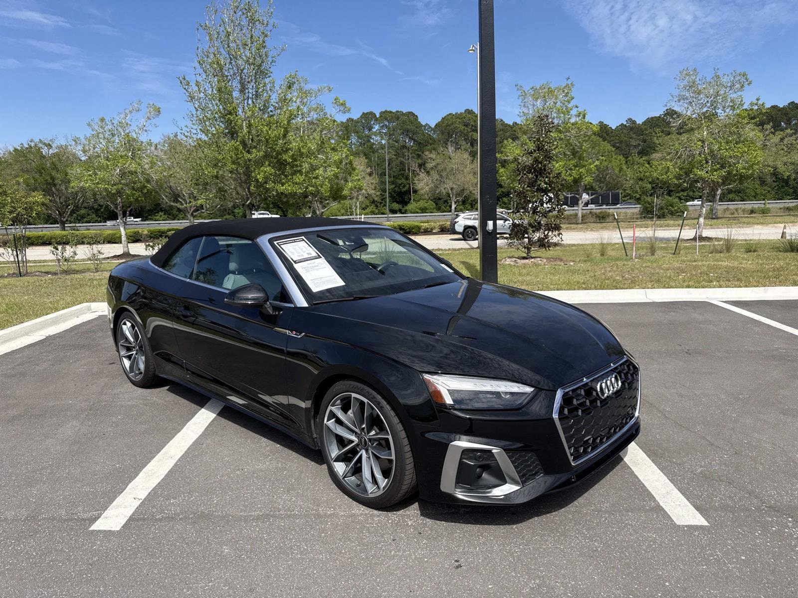 2024 Audi A5 Cabriolet 45 Premium Plus quattro S tronic's photo