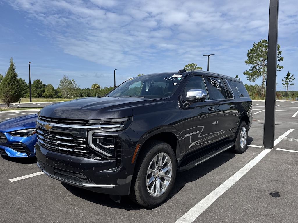 Used 2025 Chevrolet Suburban Premier 2WD Premier