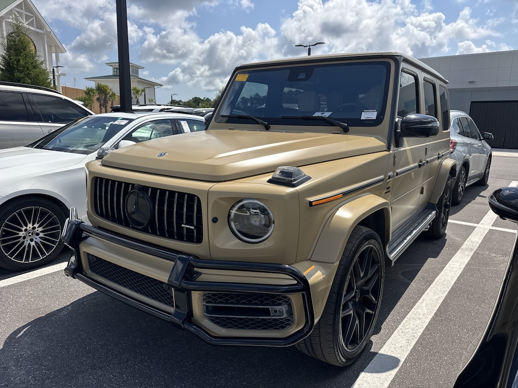 Used 2023 Mercedes-Benz G-Class G 63 AMG® SUV