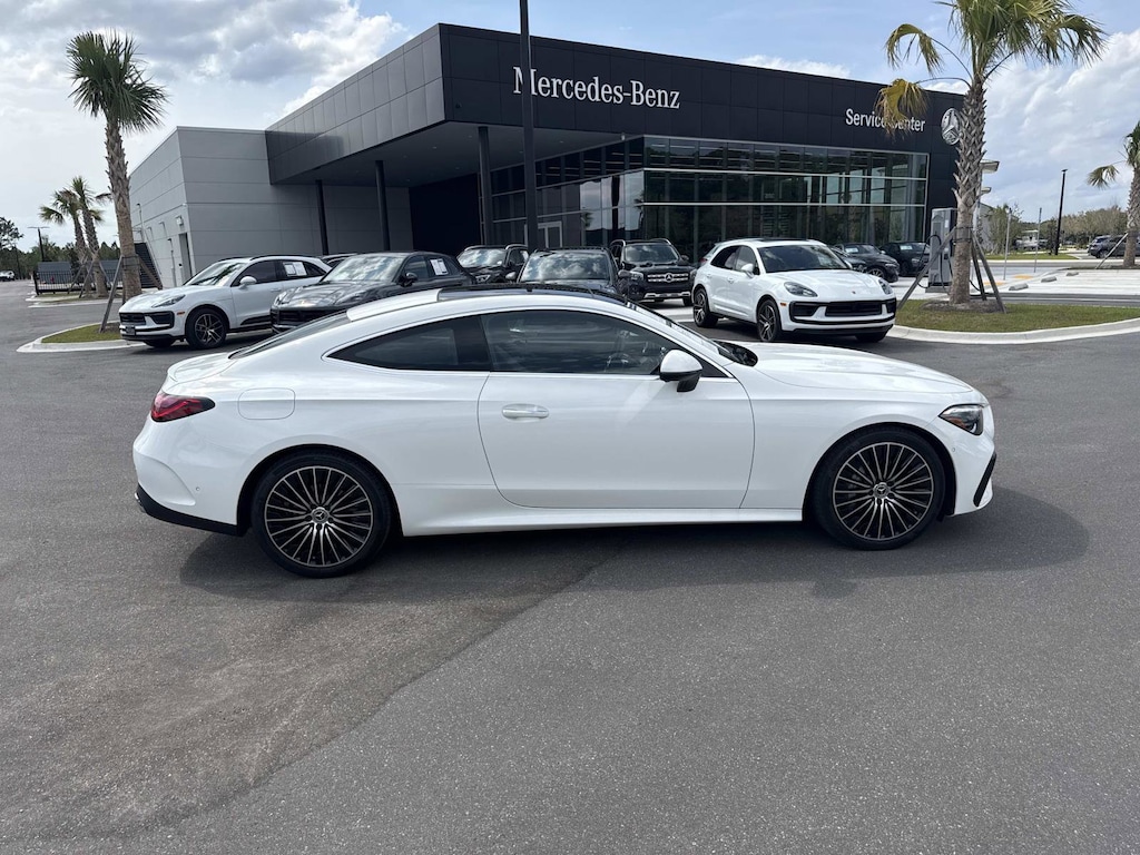 Used 2025 Mercedes-Benz CLE CLE 300 Coupe