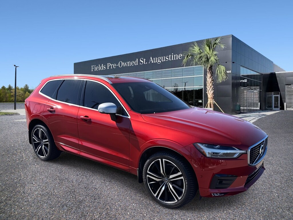 Used 2019 Volvo XC60 T6 R-Design T6 AWD R-Design