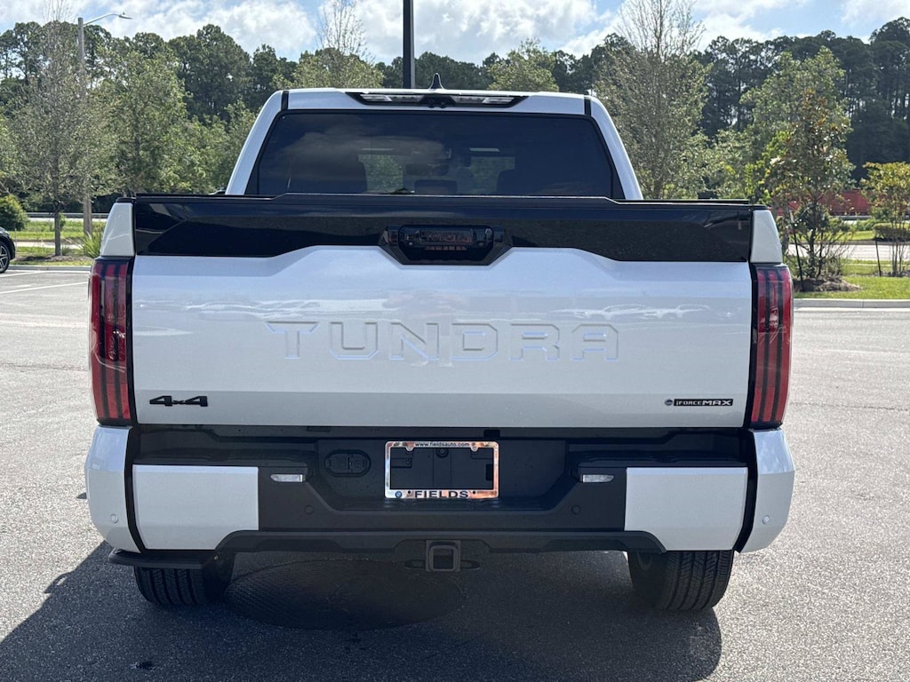 Used 2025 Toyota Tundra Hybrid Platinum Platinum Hybrid CrewMax 5.5 Bed