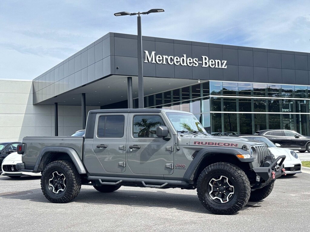 Used 2020 Jeep Gladiator Rubicon Rubicon 4x4
