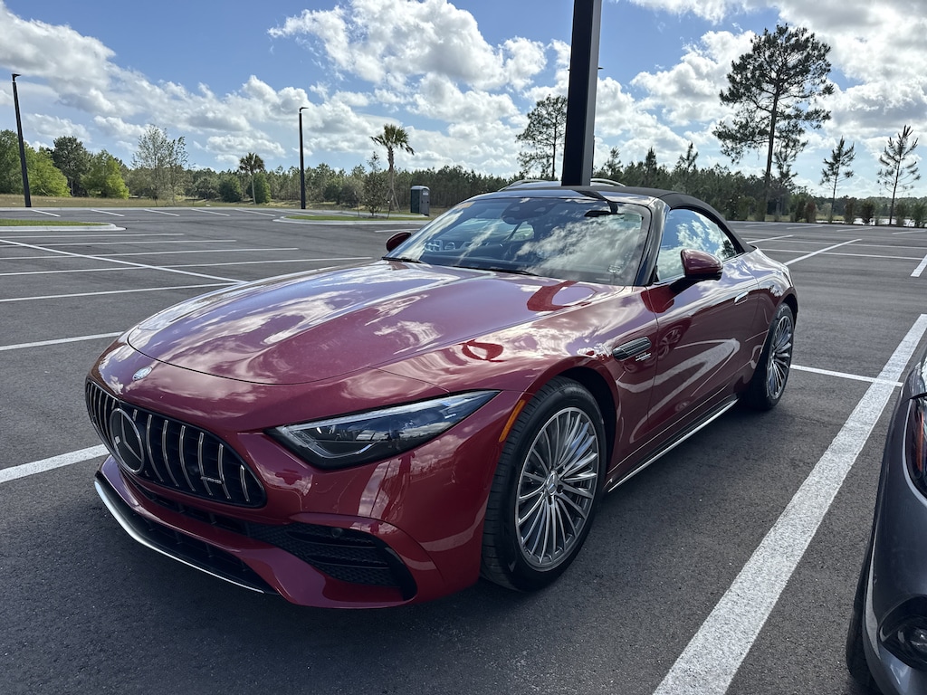 Used 2024 Mercedes-Benz SL-Class SL 43 AMG® Roadster