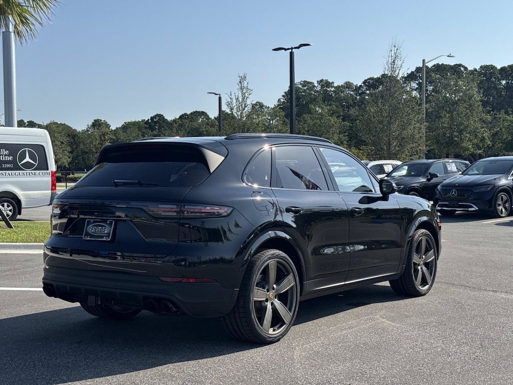 Used 2023 Porsche Cayenne S Platinum Edition S Platinum Edition AWD