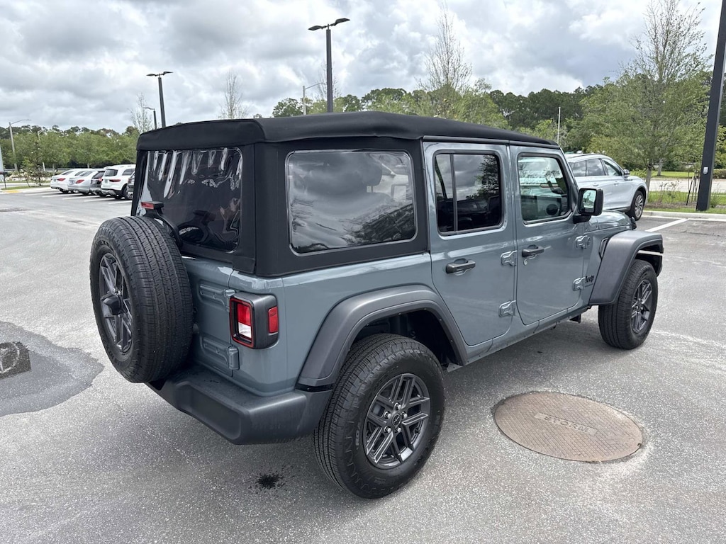 Used 2024 Jeep Wrangler Sport S Sport S 4x4