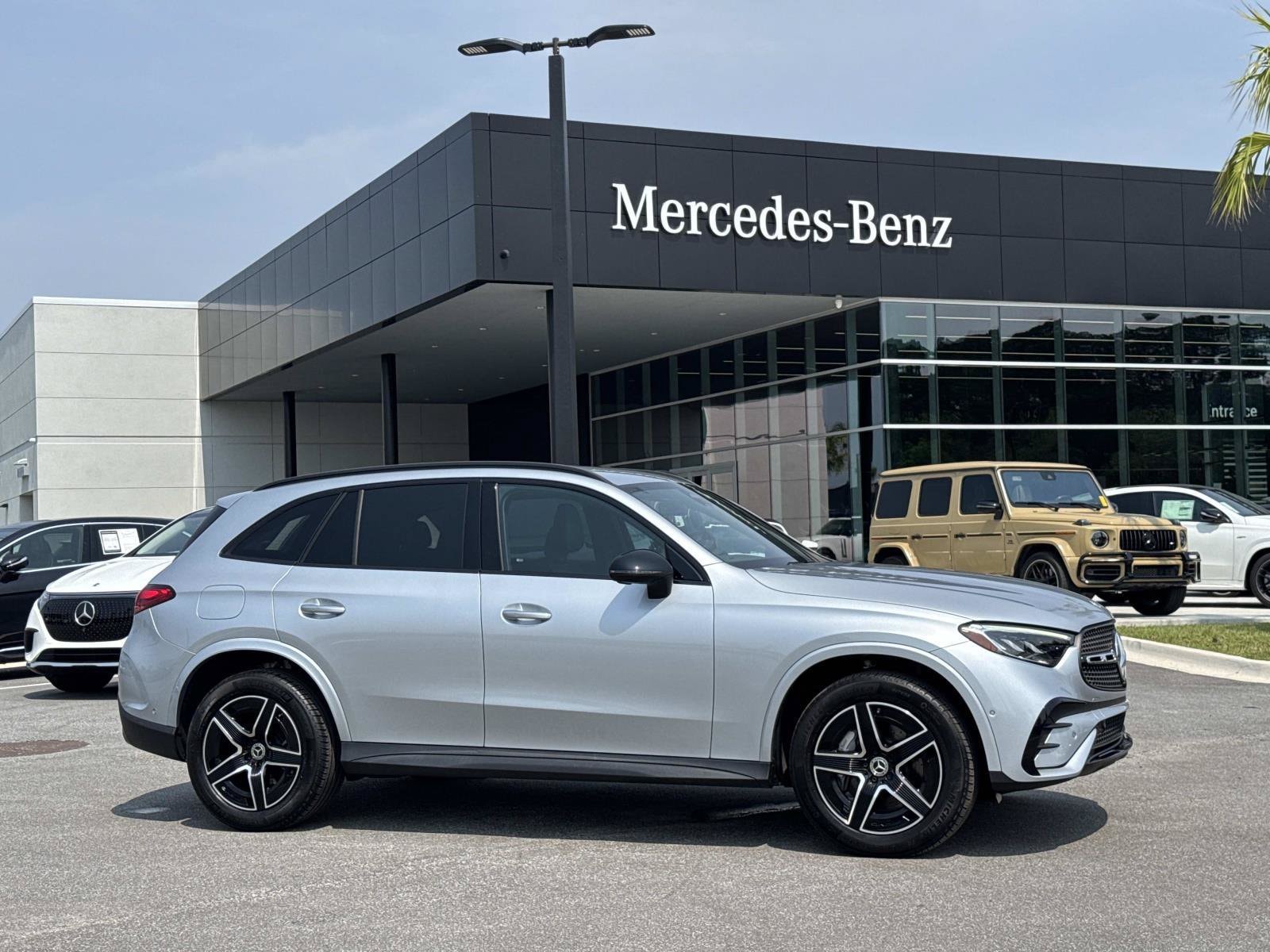 2025 Mercedes-Benz GLC